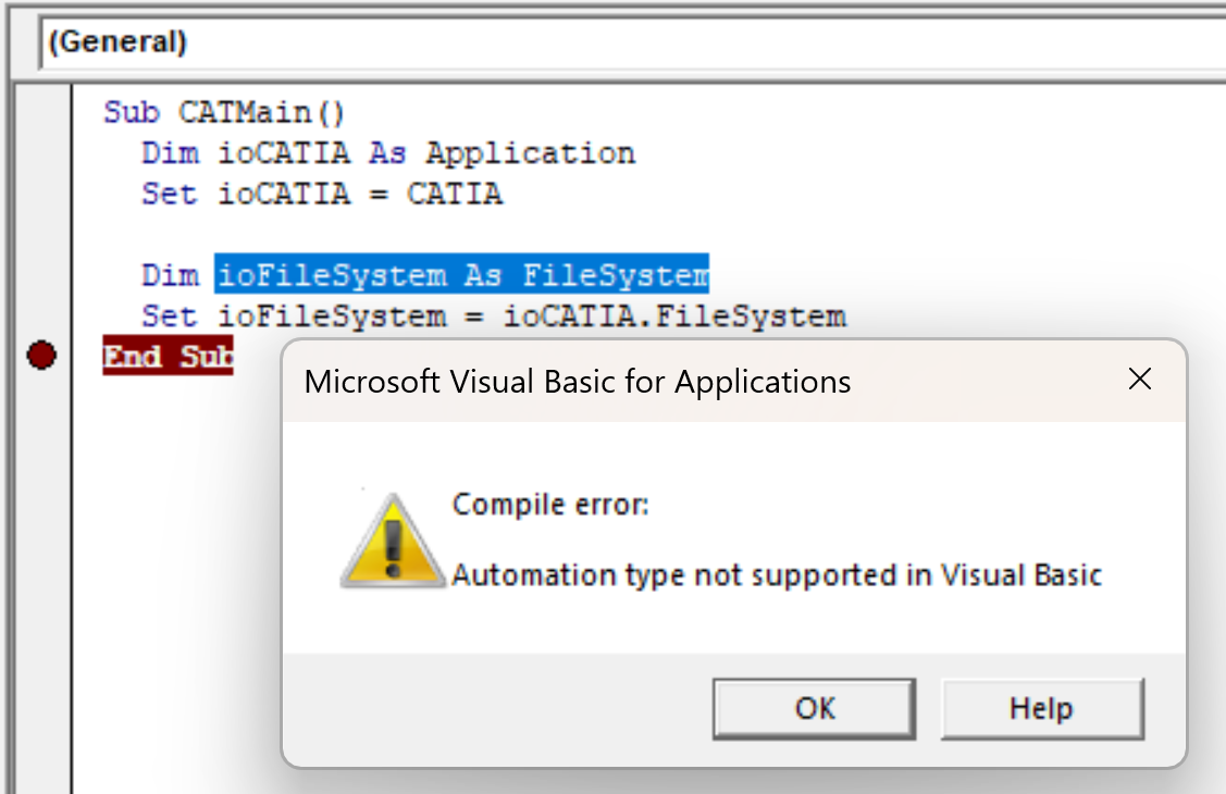 VBA CATIA Part Design – Geometrical Sets – CatiaWidgets2023